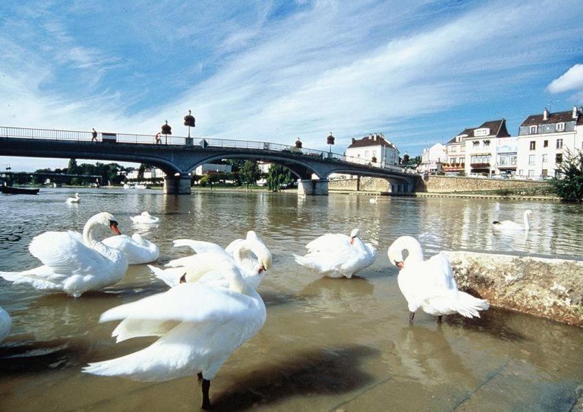 Notre Cocon Au Coeur De Ville Lagny Exteriér fotografie
