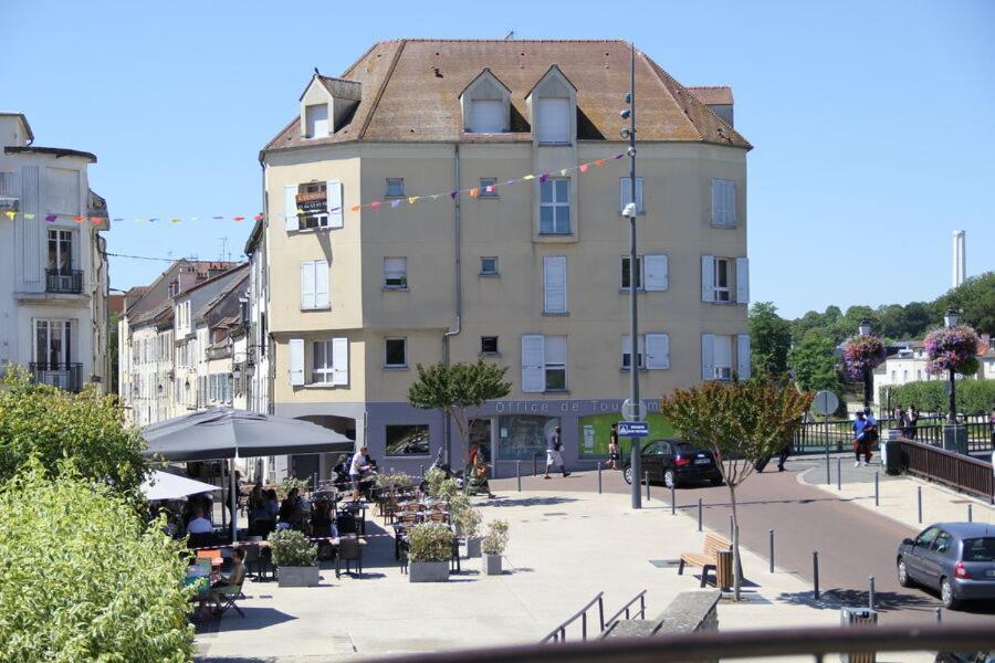 Notre Cocon Au Coeur De Ville Lagny Exteriér fotografie