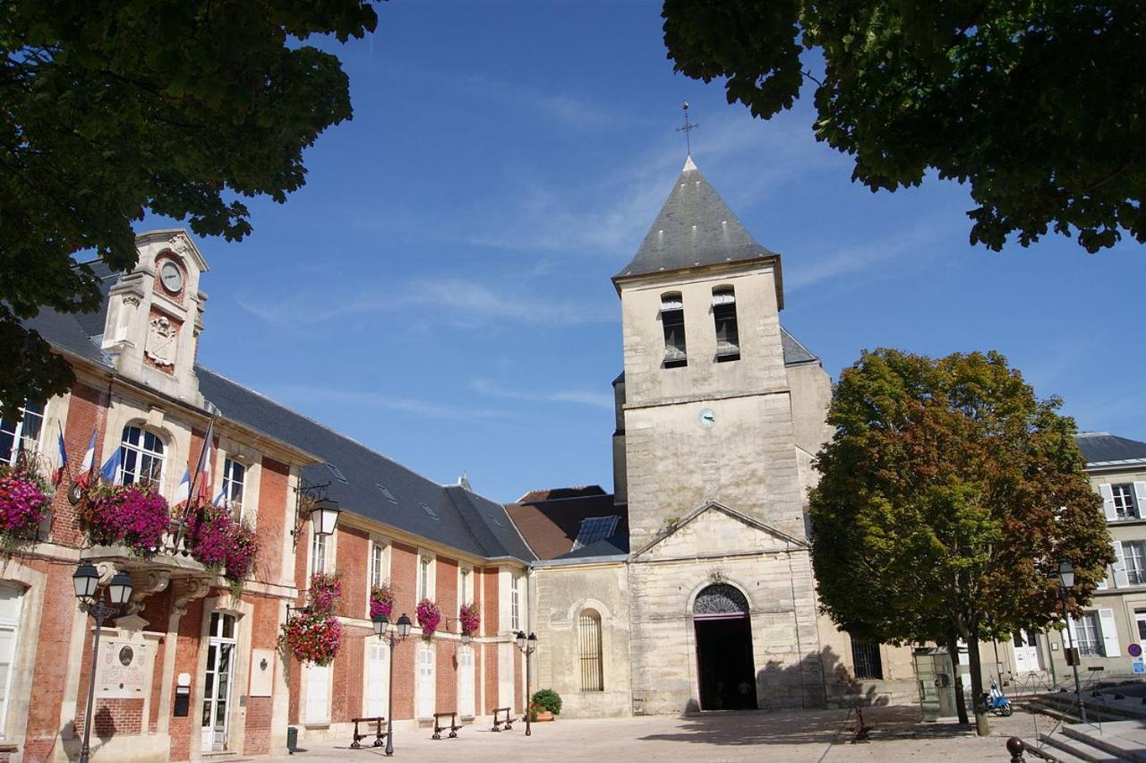 Notre Cocon Au Coeur De Ville Lagny Exteriér fotografie