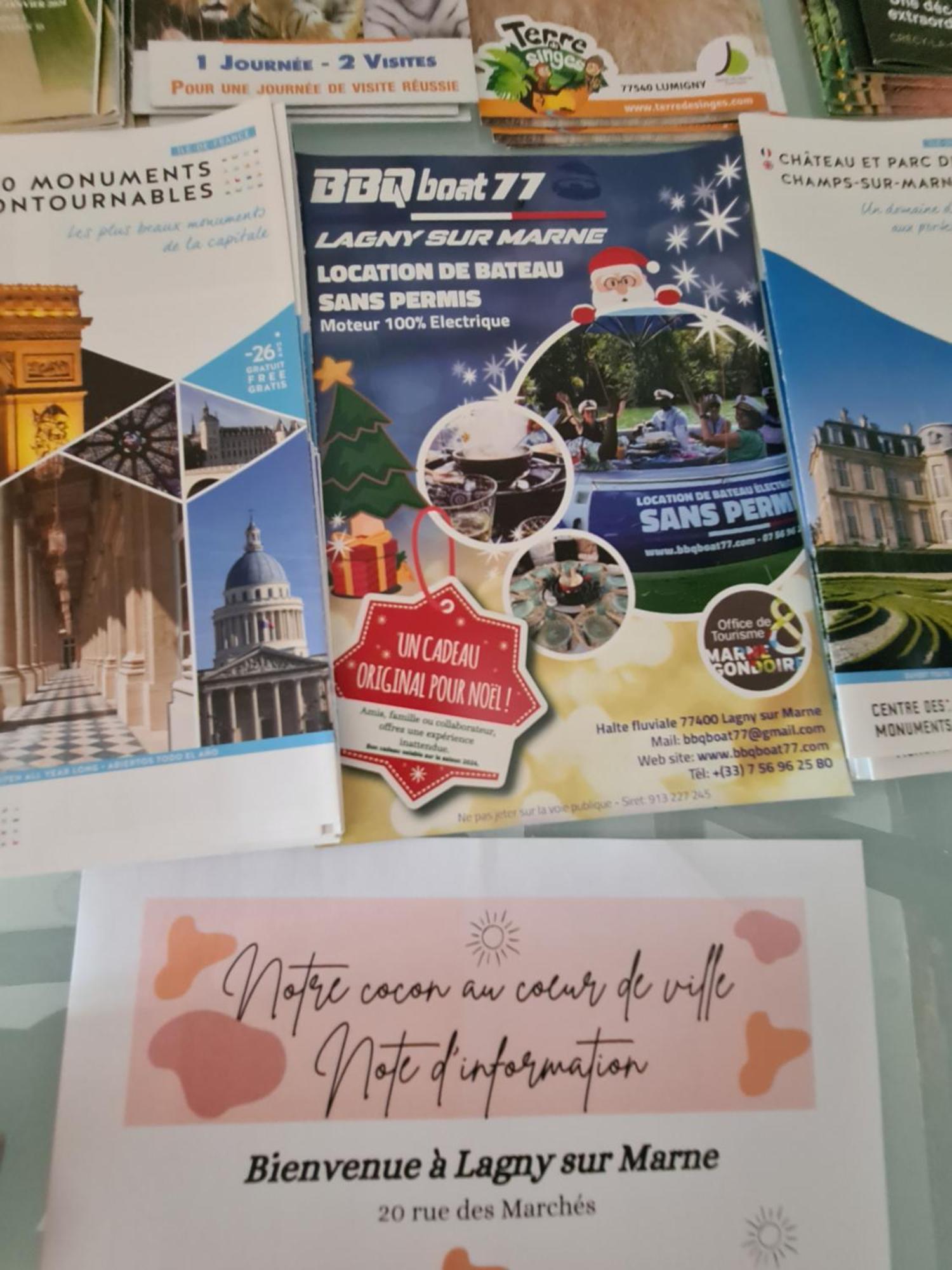 Notre Cocon Au Coeur De Ville Lagny Exteriér fotografie