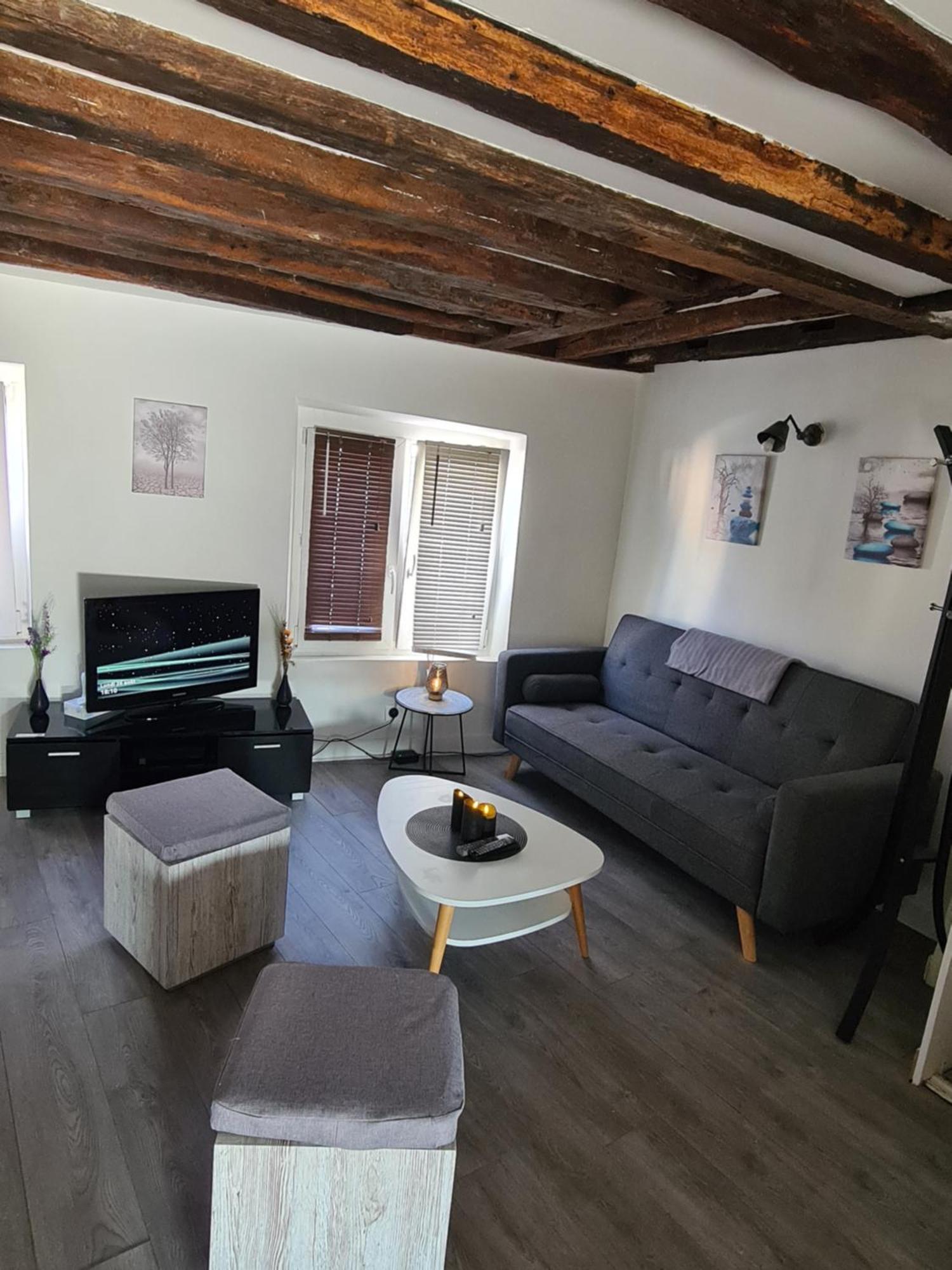 Notre Cocon Au Coeur De Ville Lagny Exteriér fotografie